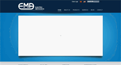 Desktop Screenshot of emaelectromechanics.com